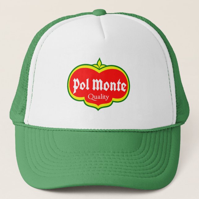 Le casquette de Pol Monte (Devant)