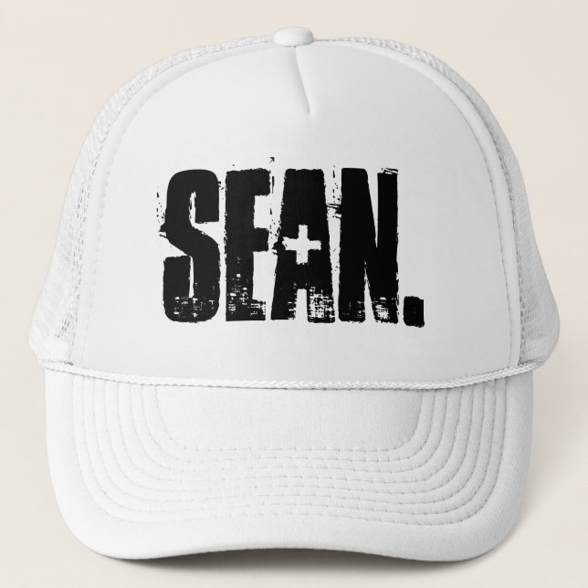 Le casquette de Sean (Devant)