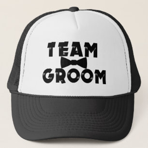 Le casquette des hommes de marié d'équipe