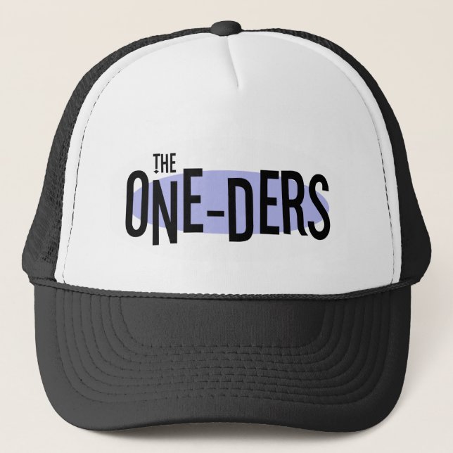 Le casquette d'One-Ders (Devant)