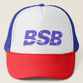 Le casquette du camionneur de BSB