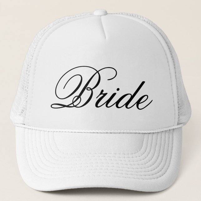 Le casquette du camionneur de mariage de jeune (Devant)