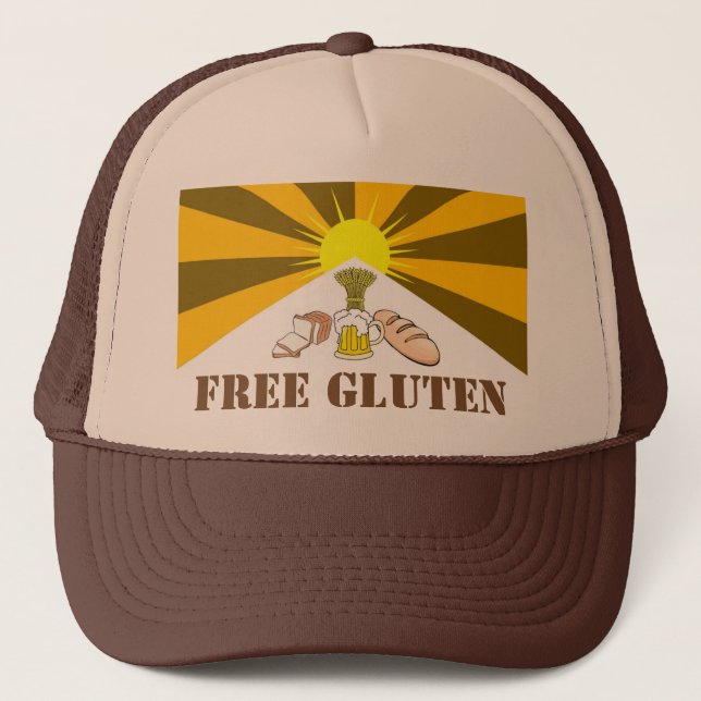 Le casquette du camionneur libre de gluten (Devant)