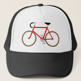 Le casquette du cycliste de "bicyclette"