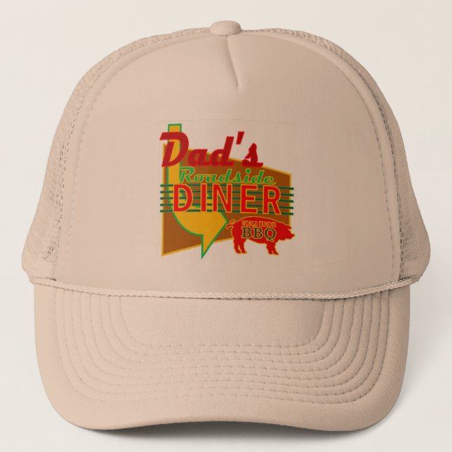 Le Casquette du dîner de papa (Devant)