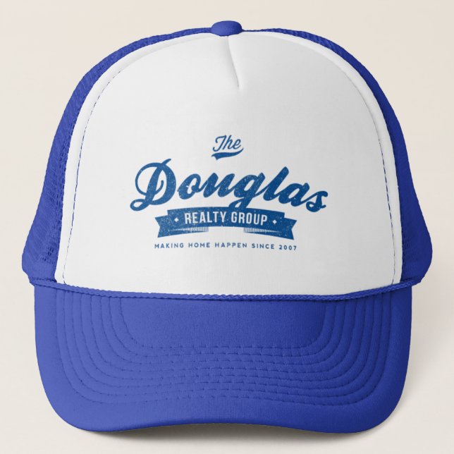 Le Casquette du groupe Douglas Realty (Devant)