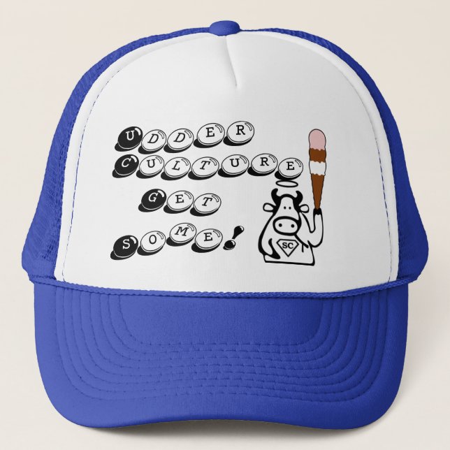 Le casquette d'Udd (Devant)