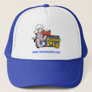 Le casquette mariné de camionneurs de porc