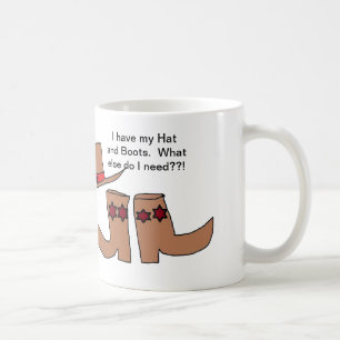 Le casquette N initialise la TASSE de cowboy