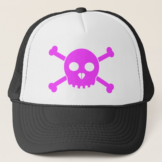 Le casquette principal de Deth rose droit (Devant)