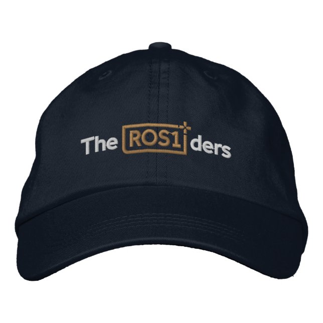 Le casquette ROS1ders (brodé) (Devant)