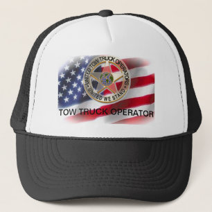 Le casquette uni d'Américain d'opérateurs de