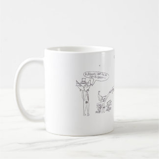 Le Cat Chat 005 Kaffeetasse