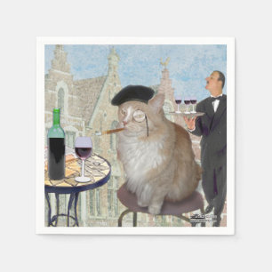 Le Cat du Café Serviette