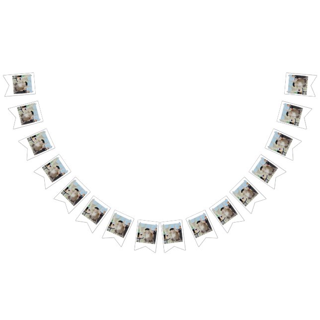 Le Cat du Café Wimpelkette (Alle)