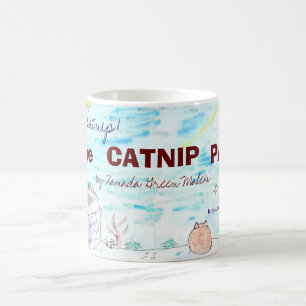 Le cataire empaquette la tasse