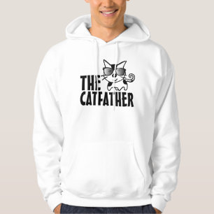 LE CATFATHER CAT DAD T-Shirts & Sweat - shirts à c