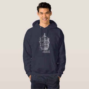 Le catholique machine le sweat - shirt à capuche