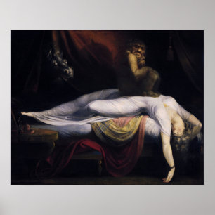 Le cauchemar de John Fuseli - affiche