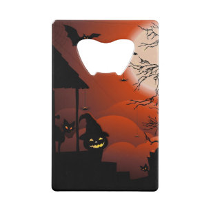 Le cauchemar de la lune sanglante d'Halloween