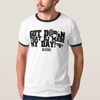 Le ce DJ a fait le T-shirt de mes hommes élégants