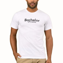 Le célibataire des hommes du T-shirt de la Science