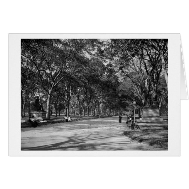 Le centre commercial de Central Park à New York (Devant horizontal)