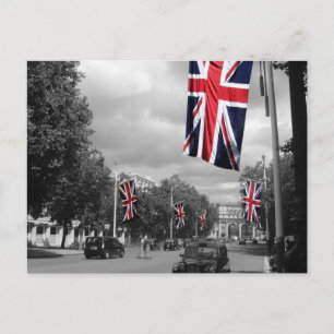 Le centre commercial, la carte postale londonienne