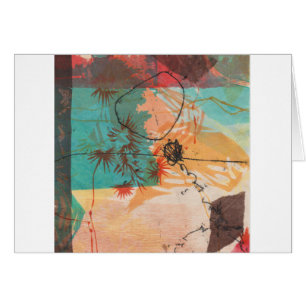 Le cercle abstrait forme Printmaking