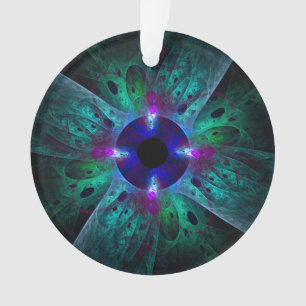 Le cercle acrylique de l'art Abstrait