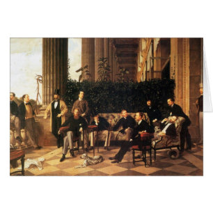 Le cercle de la rue Royale par James Tissot