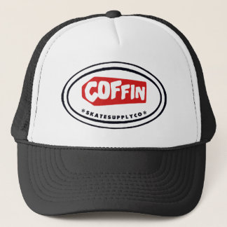 Le cercueil patine casquette ovale de camionneur