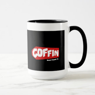 Le cercueil patine tasse de sonnerie