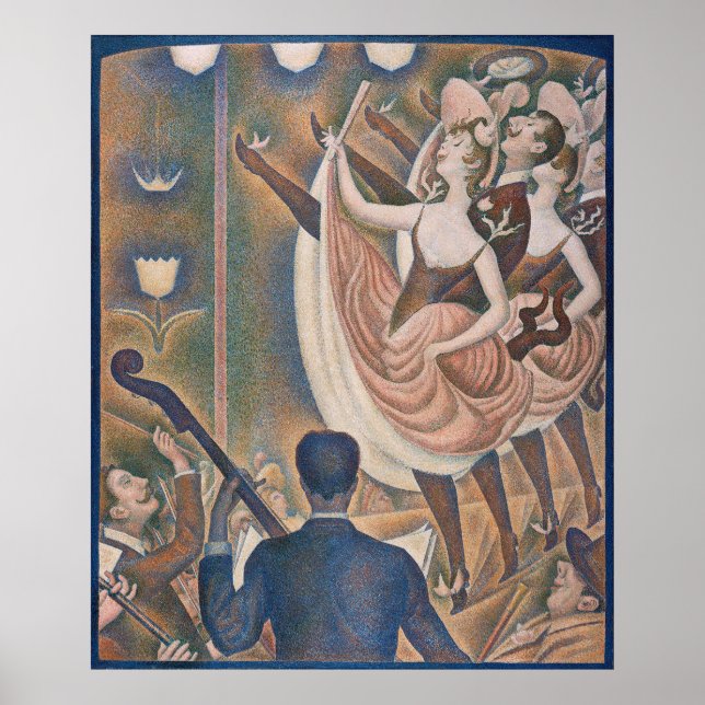 Le Chahut Poster (Vorne)