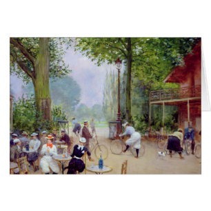 Le chalet du Cycle dans le Bois de Boulogne