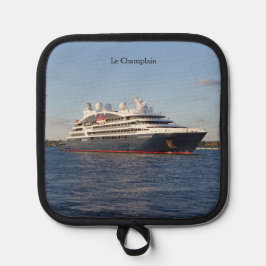 Le Champlain Potter Inhaber Topflappen