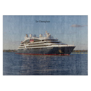 Le Champlain Schneidbrett Schneidebrett