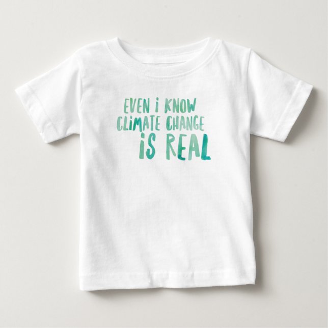 Le changement climatique est un vrai T-shirt de Ba (Devant)
