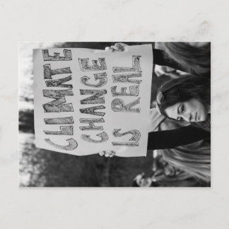 Le changement climatique est une vraie carte posta