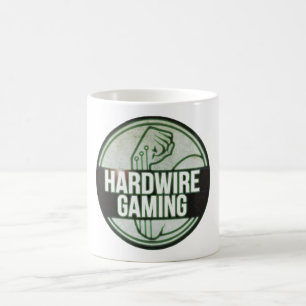 Le changement de couleur câblent la tasse