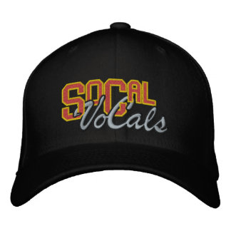 Le chant de SoCal a brodé le casquette de logo