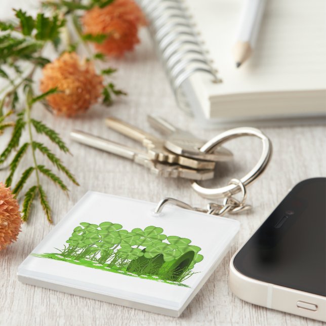 Le chapeau le plus haut de Leprechaun couché dans  (Devant Droit)