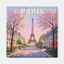 Le Charme de Paris : Captivé par un Aimant