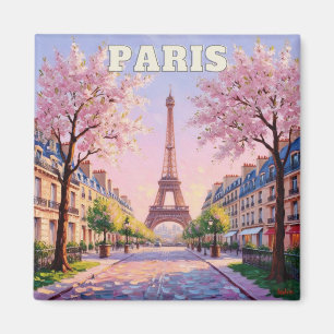 Le Charme de Paris : Captivé par un Aimant