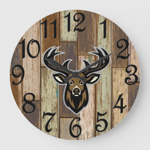 Le Chasseur Rustique Grande Horloge