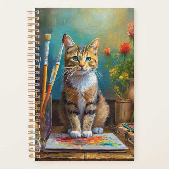 Le Chat Artistique (Devant)