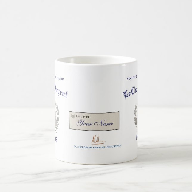 Le Chat d'Argent Classic Bistrot Tasse (Mittel)