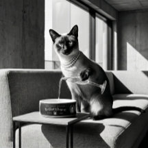 Le Chat d'Argent Édition Noir Personalisierte Kera