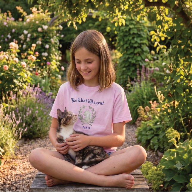 Le Chat d'Argent Paris,  T-Shirt (Von Creator hochgeladen)