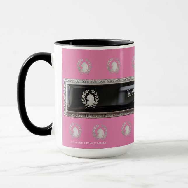 Le Chat d'Argent Power Cat Tasse | Chic Parisian  (Links)
